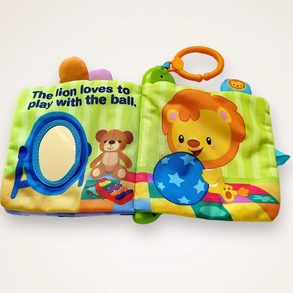 VTech Peek & Play Baby Book - Picture 5 of 6